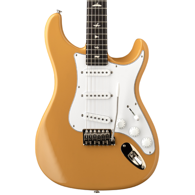 PRS Limited Edition Silver Sky Defender Electric Guitar, Rosewood Fingerboard, Sandglow Yellow