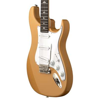 PRS Limited Edition Silver Sky Defender Electric Guitar, Rosewood Fingerboard, Sandglow Yellow