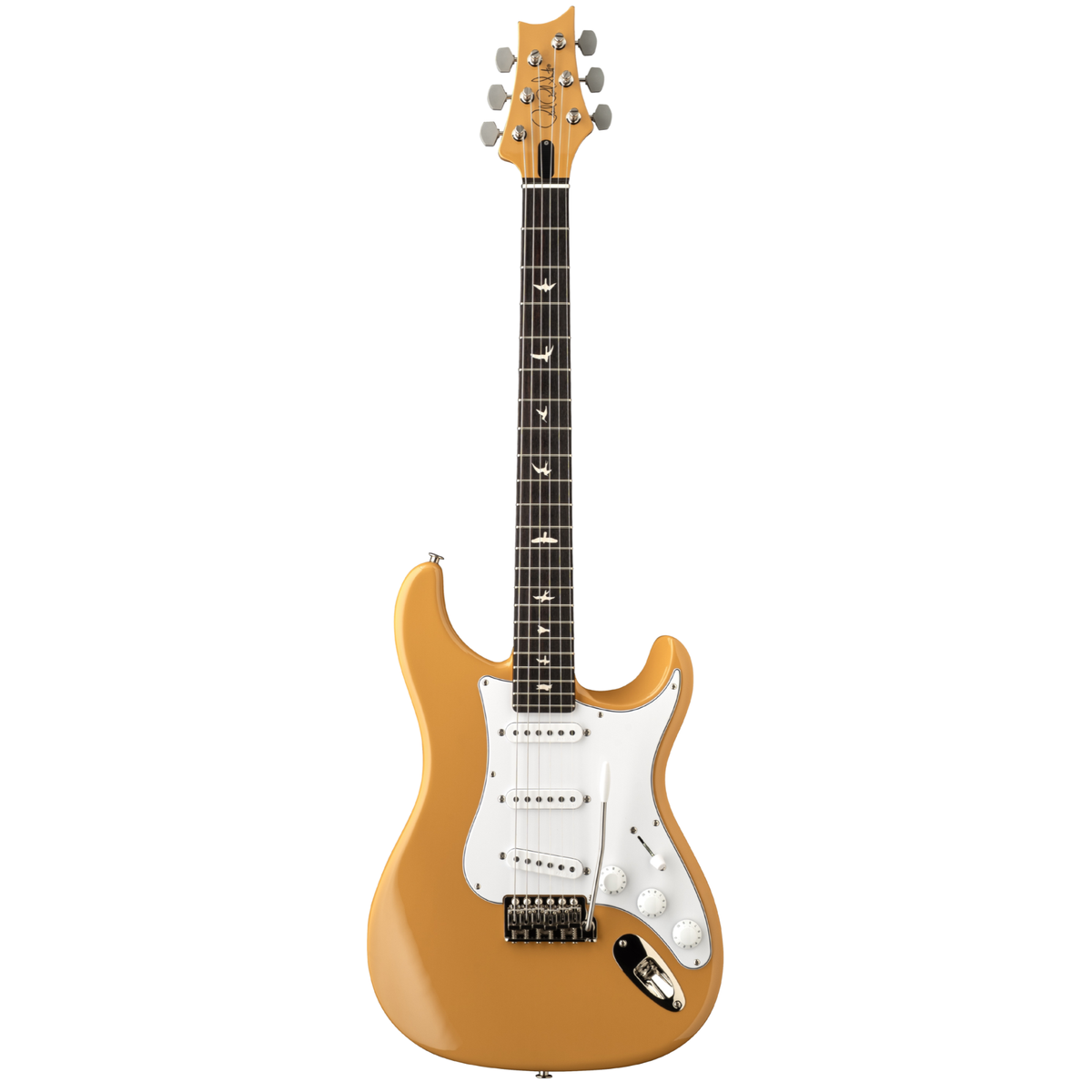 PRS Limited Edition Silver Sky Defender Electric Guitar, Rosewood Fingerboard, Sandglow Yellow