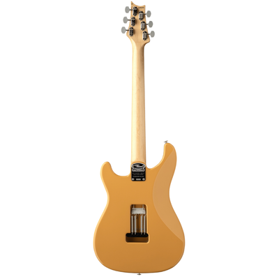 PRS Limited Edition Silver Sky Defender Electric Guitar, Rosewood Fingerboard, Sandglow Yellow