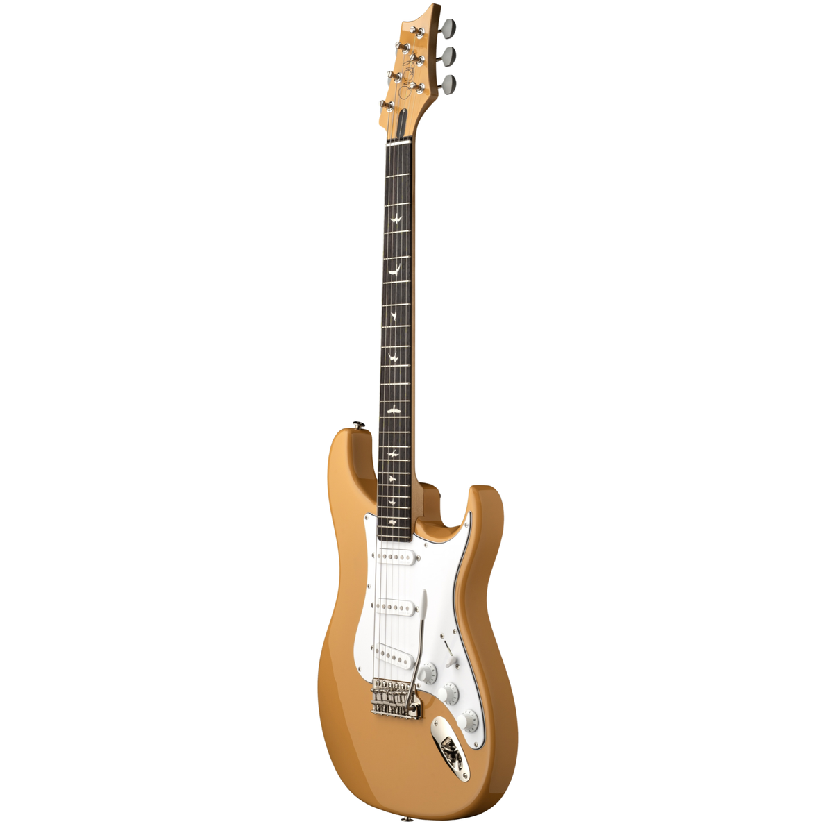PRS Limited Edition Silver Sky Defender Electric Guitar, Rosewood Fingerboard, Sandglow Yellow