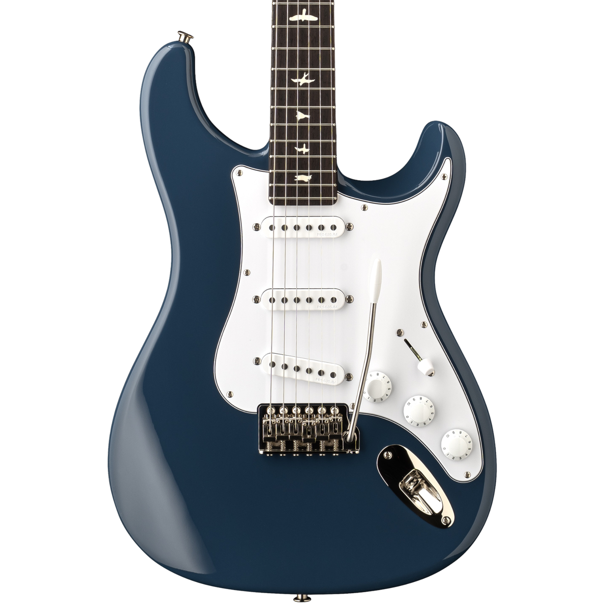 PRS Limited Edition Silver Sky Defender Electric Guitar, Rosewood Fingerboard, Arles Blue