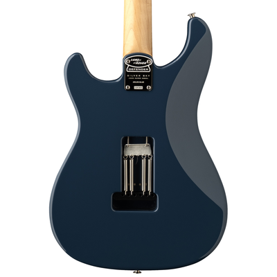 PRS Limited Edition Silver Sky Defender Electric Guitar, Rosewood Fingerboard, Arles Blue
