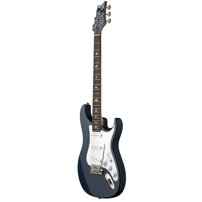 PRS Limited Edition Silver Sky Defender Electric Guitar, Rosewood Fingerboard, Arles Blue