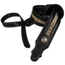 Franklin Strap 2" Southwest Padded Leather Guitar Strap, Black