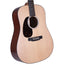 Martin Lefty D10E Road Series Natural With Soft Case