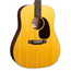 Martin Road Series D-10E Retro Acoustic-Electric Guitar, Spruce/Sapele, Natural