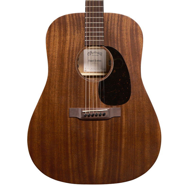Martin Road Series D-10E Retro Acoustic-Electric Guitar, Sapele
