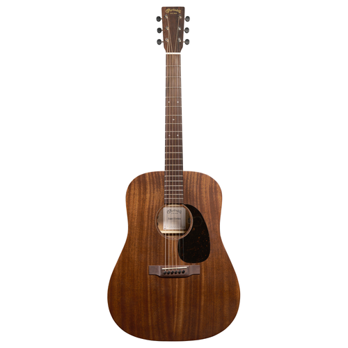 Martin Road Series D-10E Retro Acoustic-Electric Guitar, Sapele