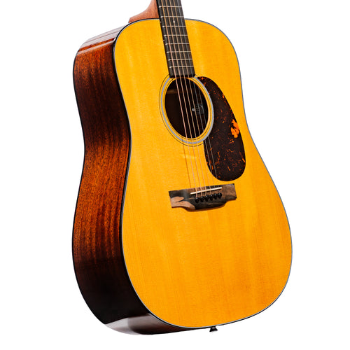 Martin Road Series D-12E Retro Acoustic-Electric Guitar, Spruce/Sapele, Natural