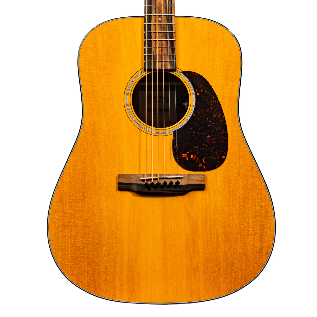 Martin Road Series D-12E Retro Acoustic-Electric Guitar, Spruce/Sapele, Natural