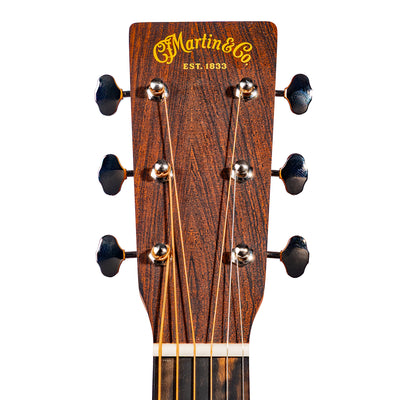 Martin Road Series D-12E Retro Acoustic-Electric Guitar, Spruce/Sapele, Natural