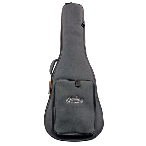 Martin Road Series DC-10E Modern Acoustic-Electric Guitar, Spruce/Sapele, Black