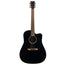 Martin Road Series DC-10E Modern Acoustic-Electric Guitar, Spruce/Sapele, Black