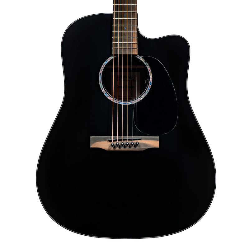 Martin Road Series DC-10E Modern Acoustic-Electric Guitar, Spruce