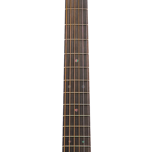 Martin Road Series DC-10E Modern Acoustic-Electric Guitar, Spruce/Sapele, Black