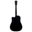 Martin Road Series DC-10E Modern Acoustic-Electric Guitar, Spruce/Sapele, Black