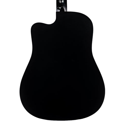 Martin Road Series DC-10E Modern Acoustic-Electric Guitar, Spruce/Sapele, Black