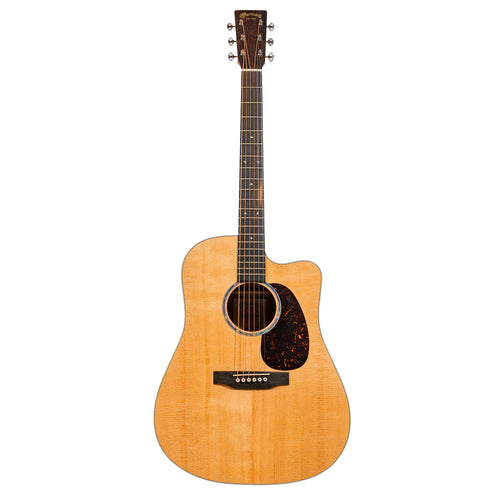 Martin Road Series DC-13E Modern Acoustic-Electric Guitar, Spruce/Koa, Natural