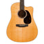 Martin Road Series DC-13E Modern Acoustic-Electric Guitar, Spruce/Koa, Natural