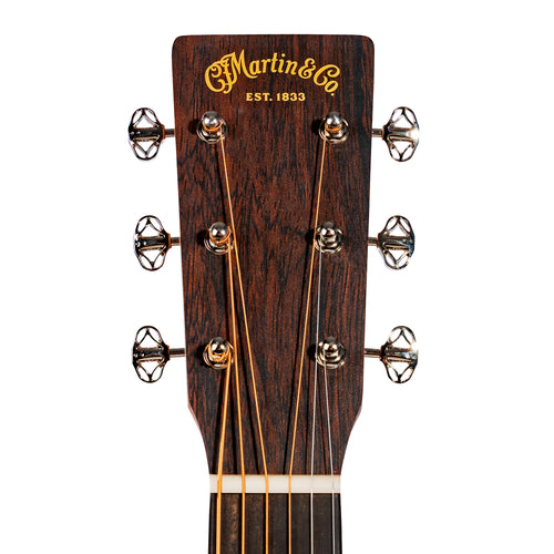 Martin Road Series DC-13E Modern Acoustic-Electric Guitar, Spruce/Koa, Natural