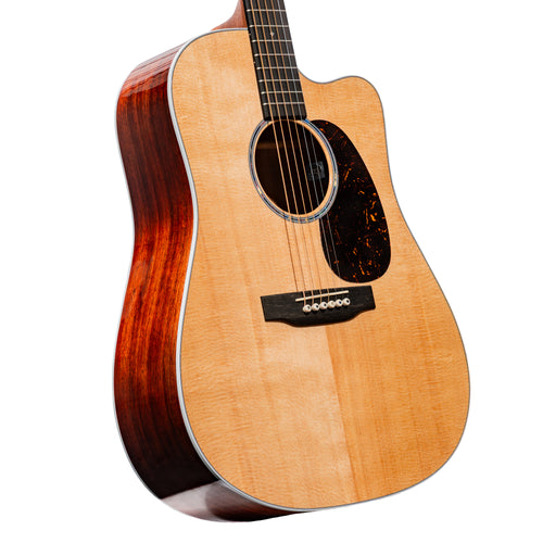 Martin Road Series DC-13E Modern Acoustic-Electric Guitar, Spruce/Koa, Natural