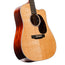 Martin Road Series DC-13E Modern Acoustic-Electric Guitar, Spruce/Koa, Natural