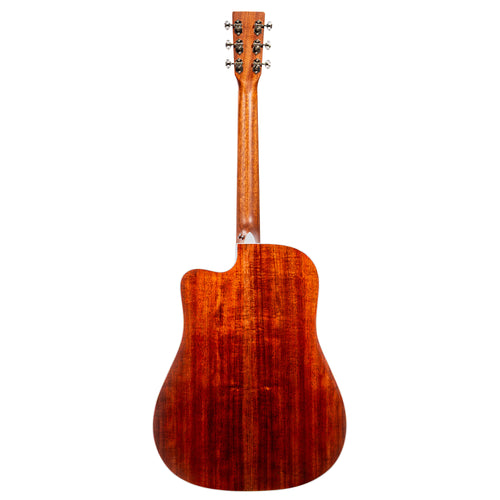 Martin Road Series DC-13E Modern Acoustic-Electric Guitar, Spruce/Koa, Natural
