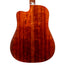 Martin Road Series DC-13E Modern Acoustic-Electric Guitar, Spruce/Koa, Natural