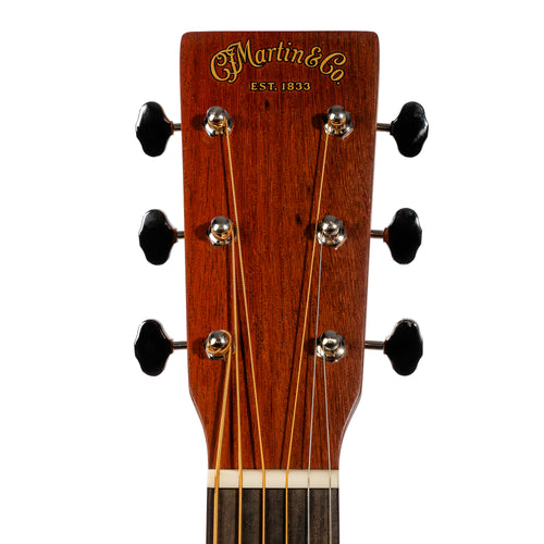 Martin DE Retro Plus Mahogany Acoustic-Electric Guitar, Torrefied Spruce Top, Natural w/Soft Case