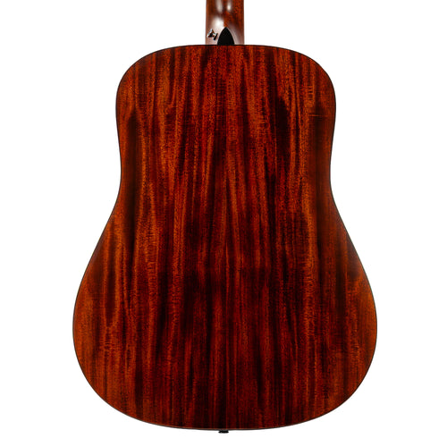 Martin DE Retro Plus Mahogany Acoustic-Electric Guitar, Torrefied Spruce Top, Natural w/Soft Case