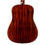 Martin DE Retro Plus Mahogany Acoustic-Electric Guitar, Torrefied Spruce Top, Natural w/Soft Case
