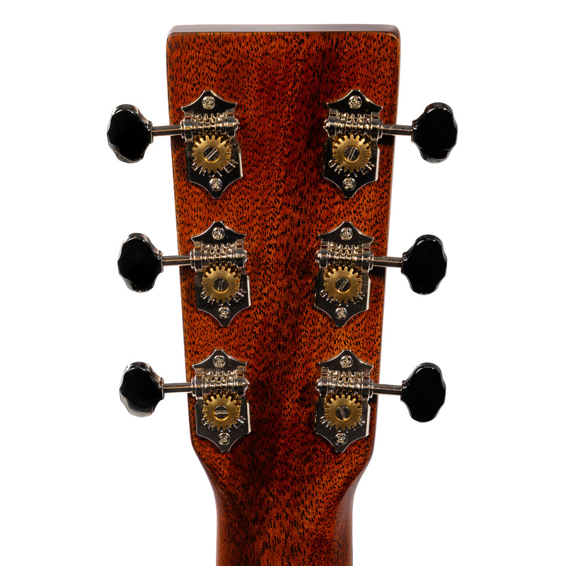 Martin DE Retro Plus Mahogany Acoustic-Electric Guitar, Torrefied Spruce Top, Natural w/Soft Case