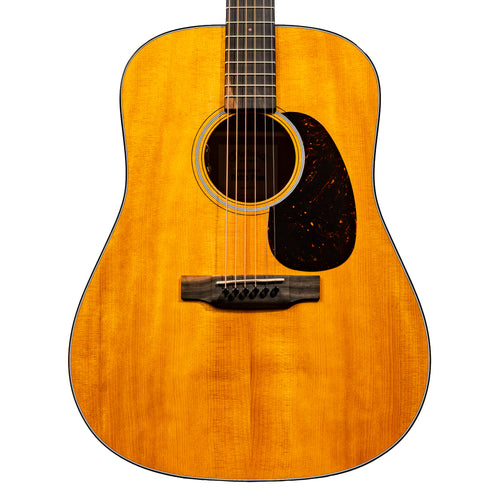 Martin DE Retro Plus Mahogany Acoustic-Electric Guitar, Torrefied Spruce Top, Natural w/Soft Case