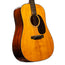Martin DE Retro Plus Mahogany Acoustic-Electric Guitar, Torrefied Spruce Top, Natural w/Soft Case