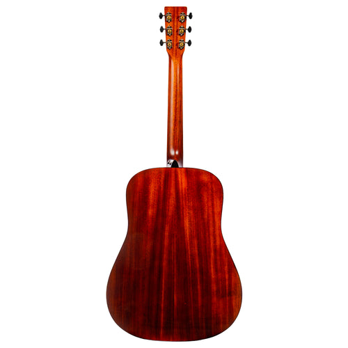 Martin DE Retro Plus Mahogany Acoustic-Electric Guitar, Torrefied Spruce Top, Natural w/Soft Case