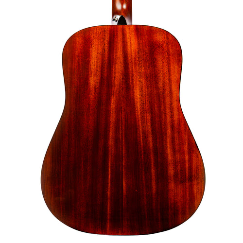 Martin DE Retro Plus Mahogany Acoustic-Electric Guitar, Torrefied Spruce Top, Natural w/Soft Case