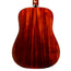 Martin DE Retro Plus Mahogany Acoustic-Electric Guitar, Torrefied Spruce Top, Natural w/Soft Case
