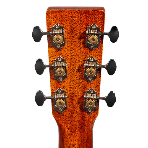 Martin DE Retro Plus Mahogany Acoustic-Electric Guitar, Torrefied Spruce Top, Natural w/Soft Case