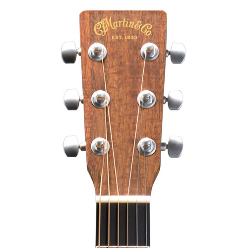 Martin D-X1E Acoustic-Electric Guitar, Koa w/Softshell Case