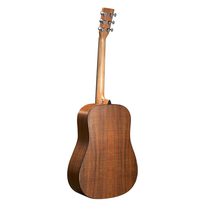 Martin D-X1E Acoustic-Electric Guitar, Koa w/Softshell Case