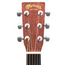 Martin D-X1E Acoustic-Electric Guitar, Figured Mahogany w/Softshell Case