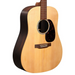 Martin D-X2E Acoustic-Electric Guitar, Brazilian w/Softshell Case