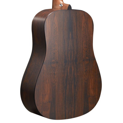 Martin D-X2E Acoustic-Electric Guitar, Brazilian w/Softshell Case