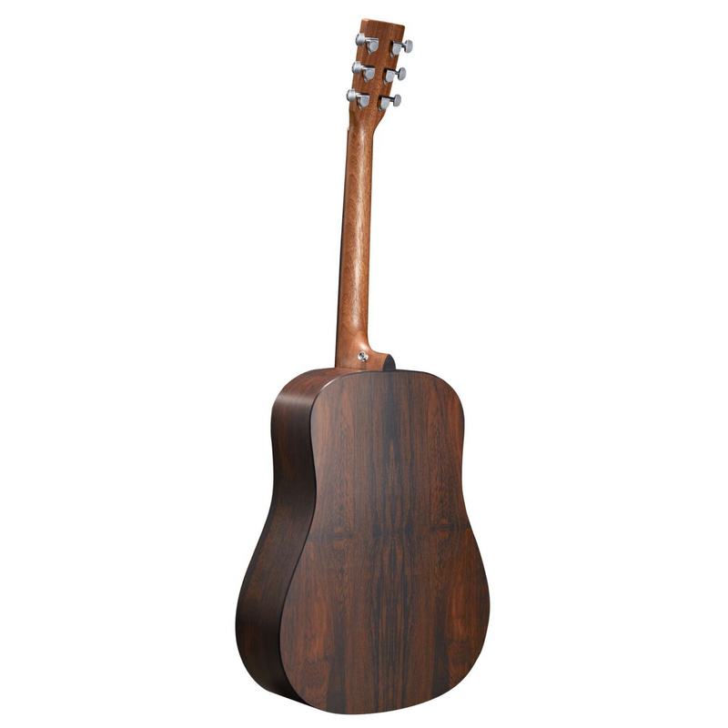 Martin D-X2E Acoustic-Electric Guitar, Brazilian w/Softshell Case