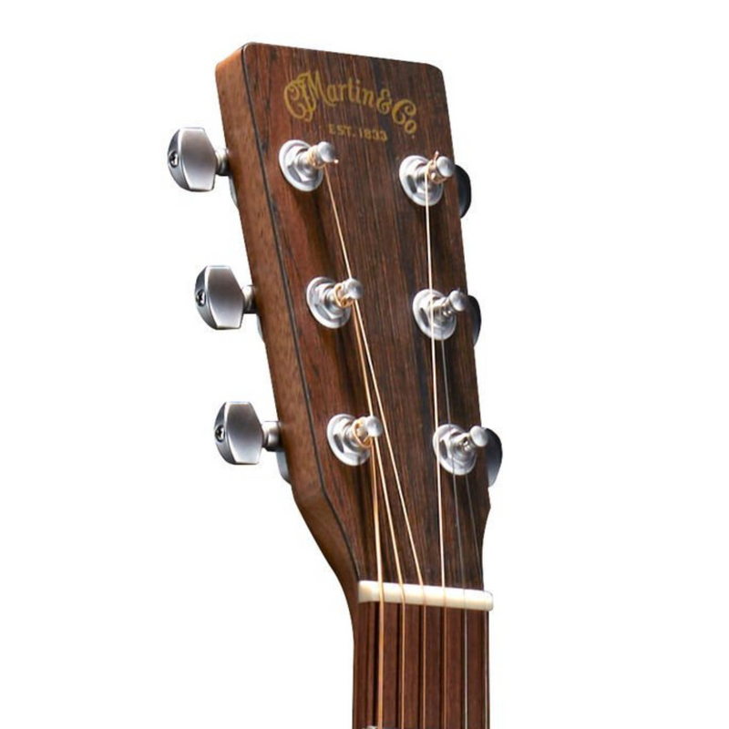 Martin D-X2E Acoustic-Electric Guitar, Brazilian Rosewood w/Softshell Case