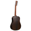 Martin D-X2E 12-String Acoustic-Electric Guitar, Brazilian w/Softshell Case