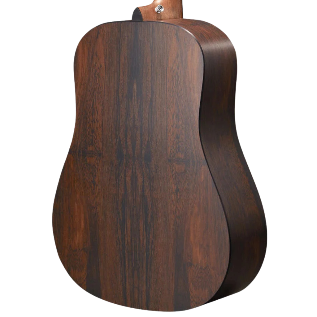 Martin D-X2E Brazilian Rosewood Left-Handed Acoustic Guitar, Natural