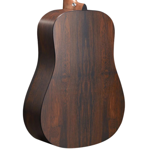 Martin D-X2E Brazilian Rosewood Left-Handed Acoustic Guitar, Natural