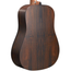Martin D-X2E Brazilian Rosewood Left-Handed Acoustic Guitar, Natural